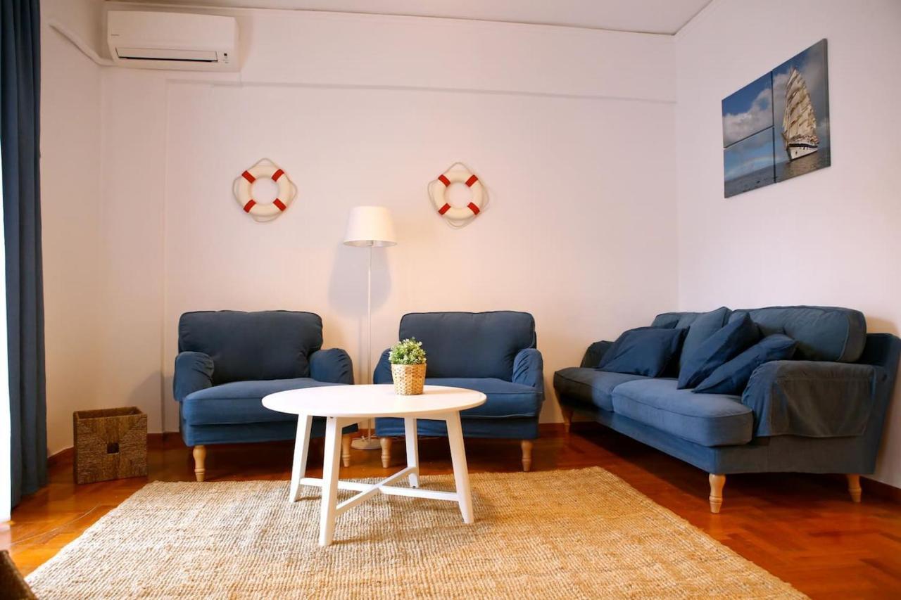 Old Town Apartment Next To Seafront Promenade نافبليو المظهر الخارجي الصورة